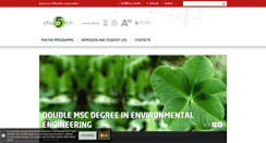 Desktop Screenshot of enviro5tech.org
